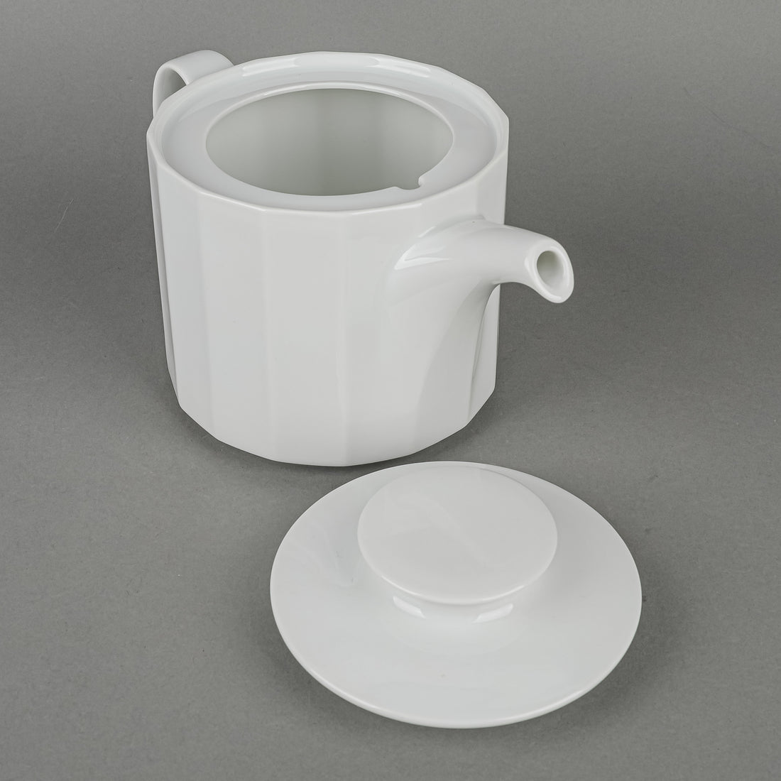 ROSENTHAL Polygon White Teapot