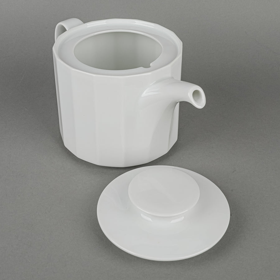 ROSENTHAL Polygon White Teapot