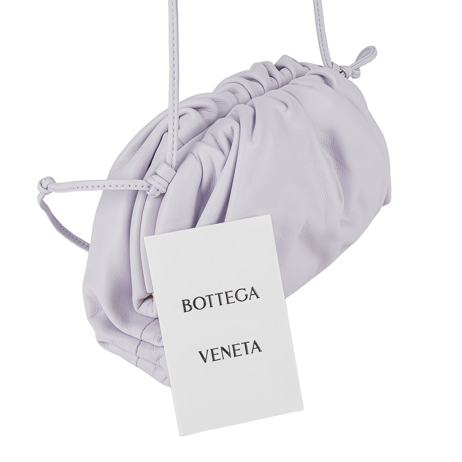 BOTTEGA VENETA Mini Pouch - Lilac