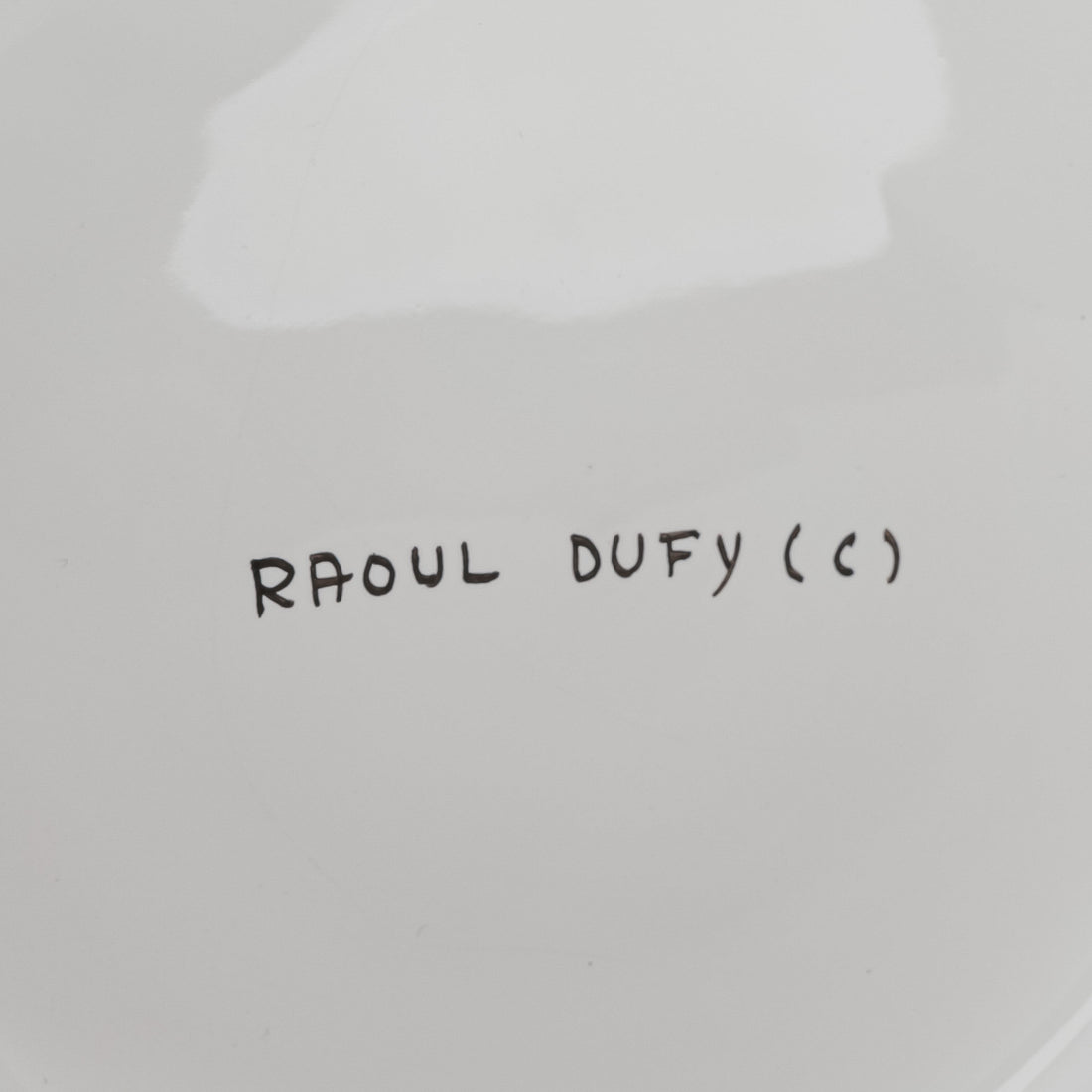DERUTA Raoul Dufy Ceramic Wine Bottle Cooler