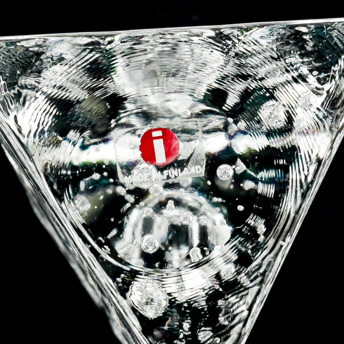 IITTALA Timo Sarpaneva ARKIPELAGO Triangle Candleholders