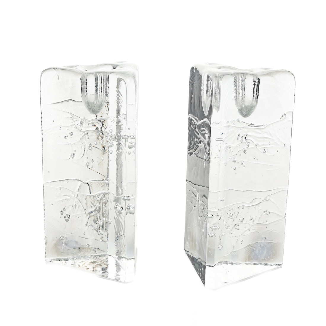 IITTALA Timo Sarpaneva ARKIPELAGO Triangle Candleholders