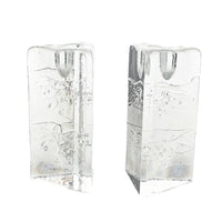 IITTALA Timo Sarpaneva ARKIPELAGO Triangle Candleholders