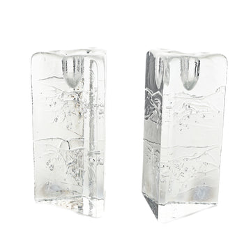 IITTALA Timo Sarpaneva ARKIPELAGO Triangle Candleholders