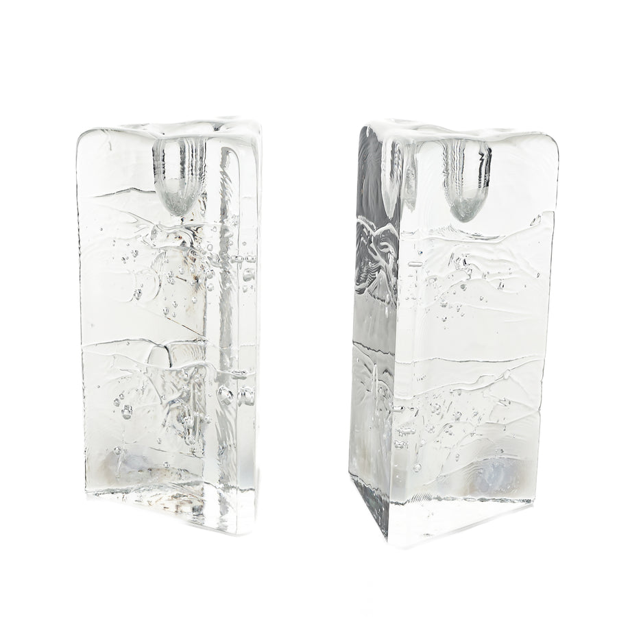 IITTALA Timo Sarpaneva ARKIPELAGO Triangle Candleholders