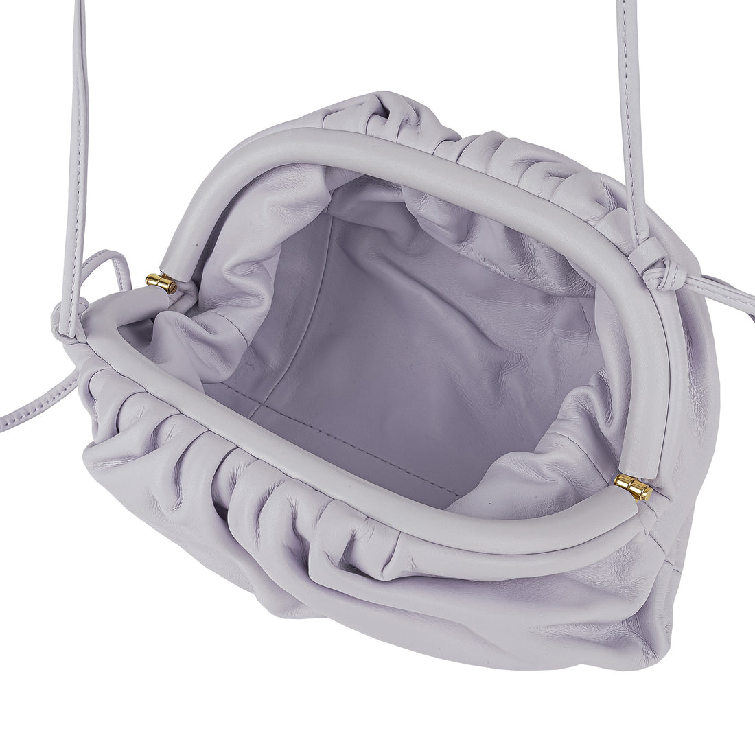 BOTTEGA VENETA Mini Pouch - Lilac