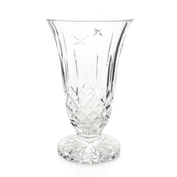 WATERFORD Lismore Footed Vase