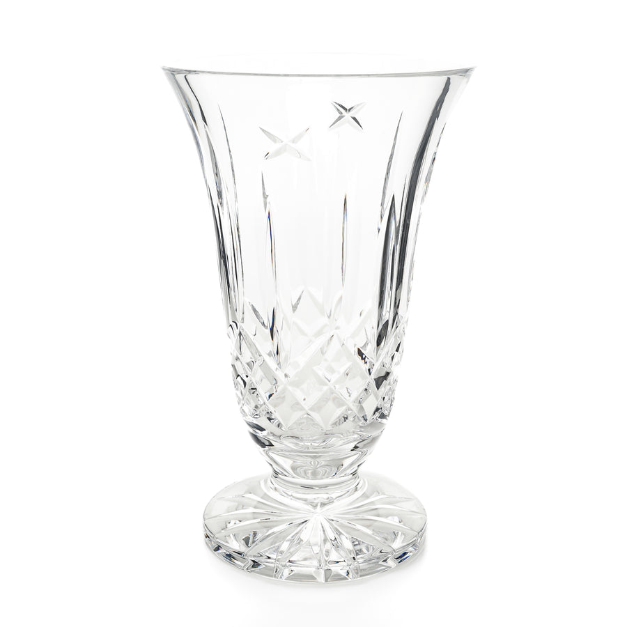 WATERFORD Lismore Footed Vase