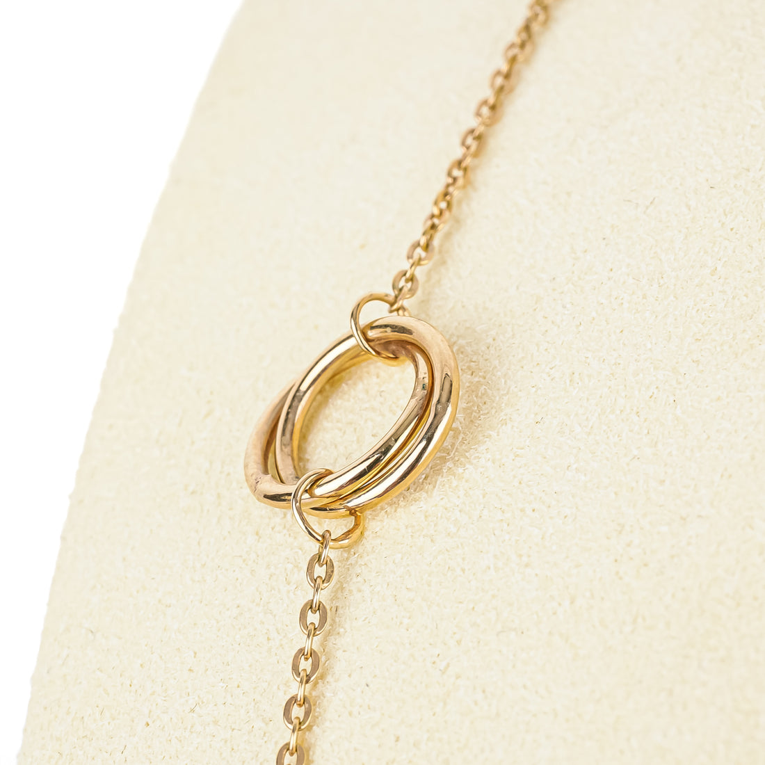 14K Yellow Gold Carnelian Station Necklace