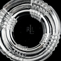 RALPH LAUREN Glen Plaid Crystal Highball Tumblers Set of 2