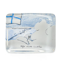 IITTALA Helja Liukko-Sundstrom WINTER Glass Card
