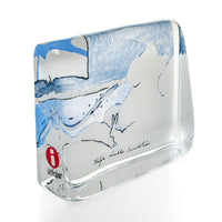 IITTALA Helja Liukko-Sundstrom WINTER Glass Card
