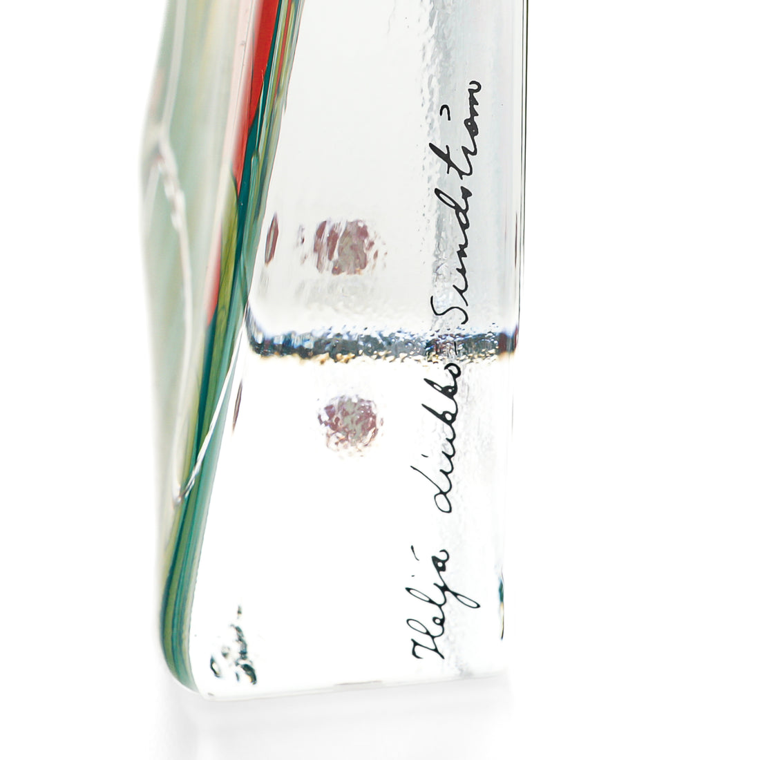 IITTALA Helja Liukko-Sundstrom TULIPS Glass Card