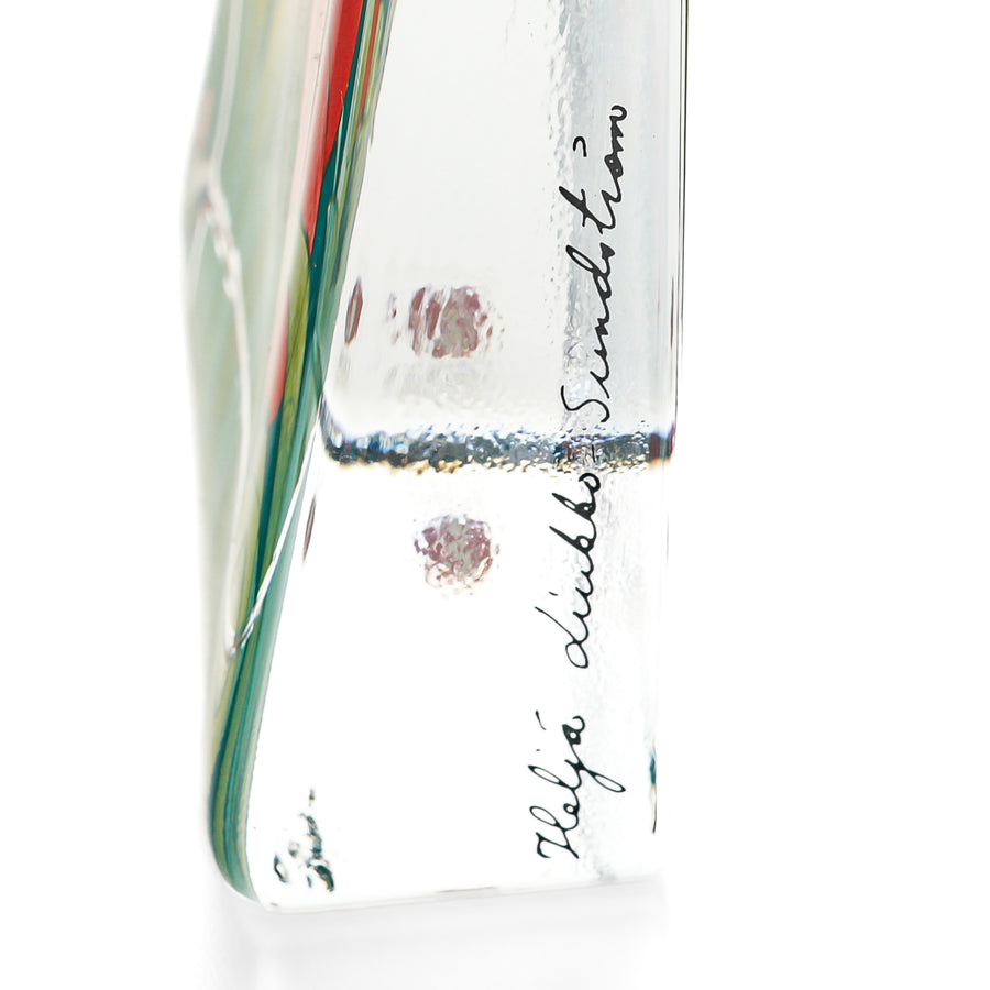 IITTALA Helja Liukko-Sundstrom TULIPS Glass Card