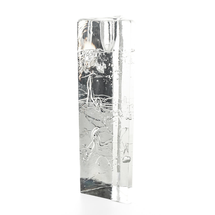 IITTALA Timo Sarpaneva ARKIPELAGO Triangle Candleholder