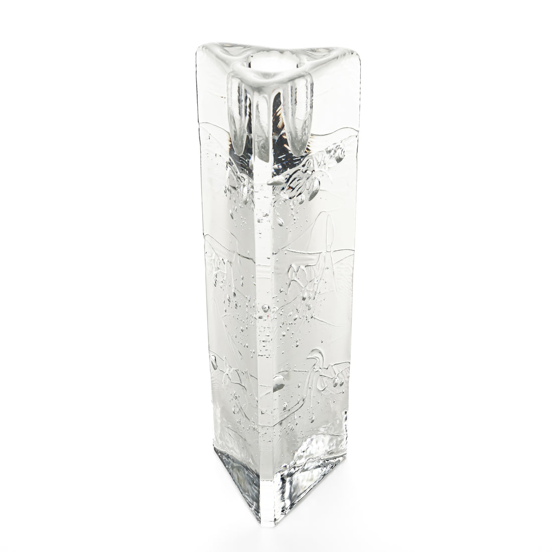 IITTALA Timo Sarpaneva ARKIPELAGO Triangle Candleholder