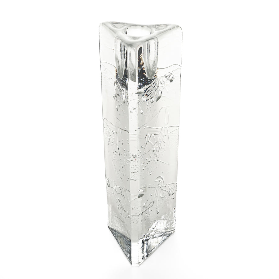 IITTALA Timo Sarpaneva ARKIPELAGO Triangle Candleholder
