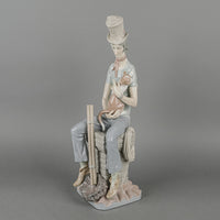 LLADRO Figurine Sad Chimney Sweep 1253