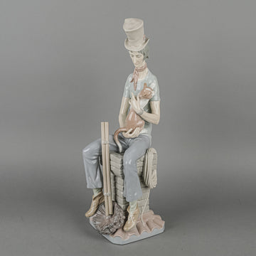 LLADRO Figurine Sad Chimney Sweep 1253