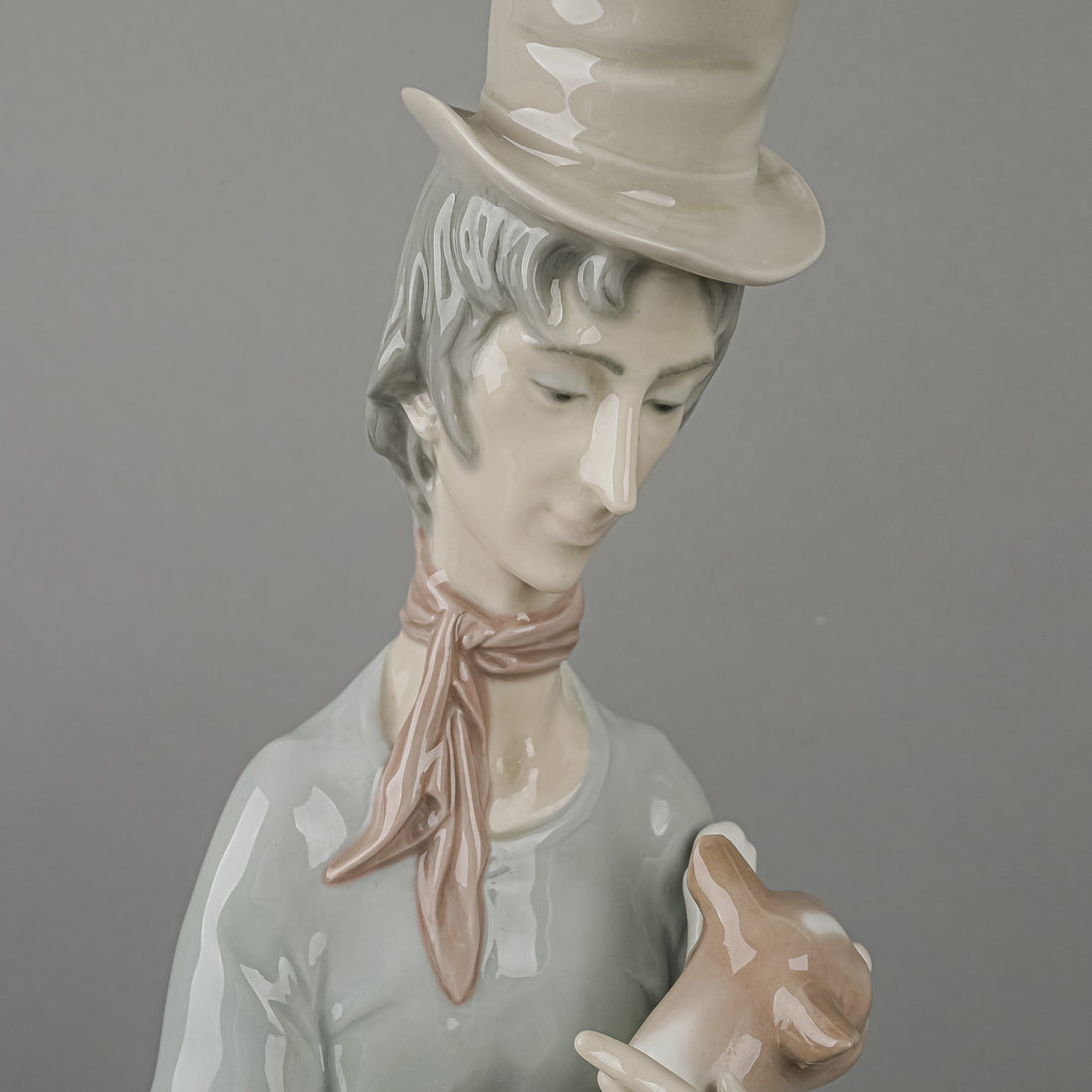 LLADRO Figurine Sad Chimney Sweep 1253