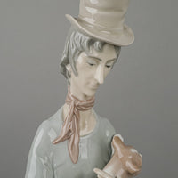 LLADRO Figurine Sad Chimney Sweep 1253