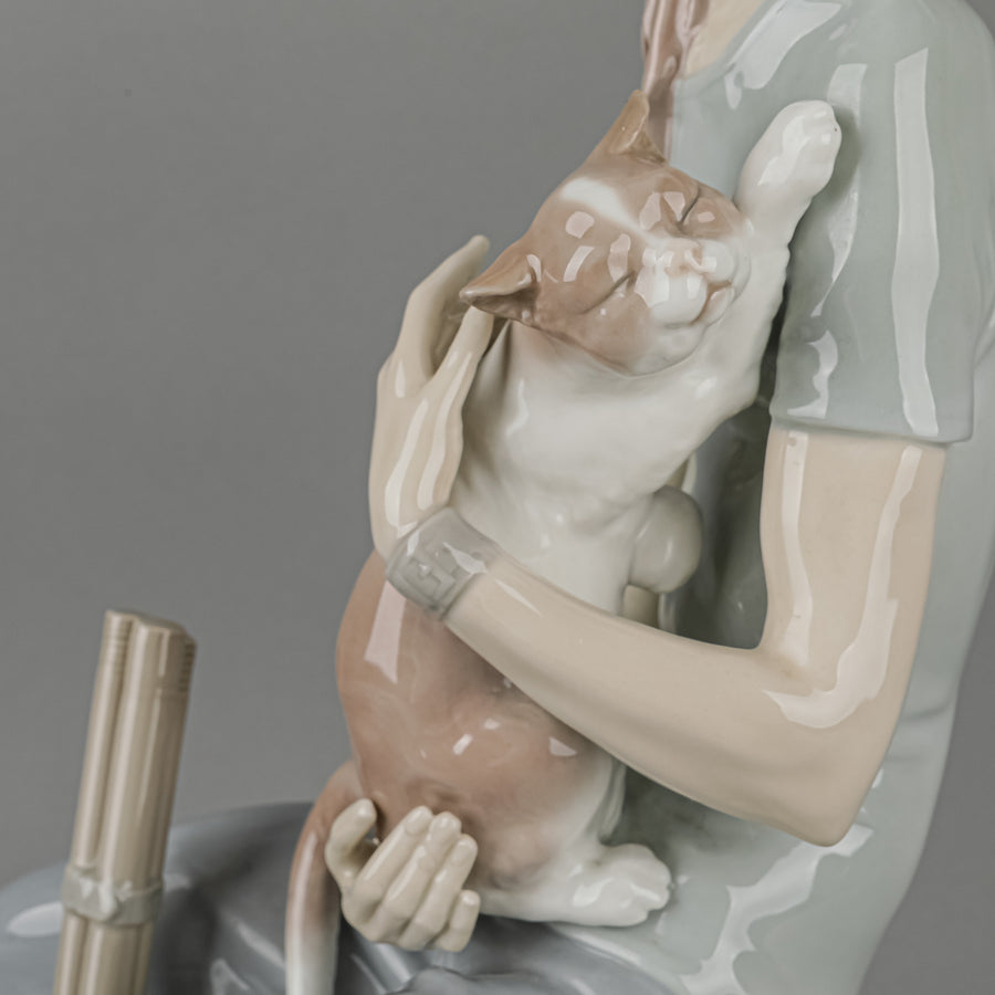 LLADRO Figurine Sad Chimney Sweep 1253