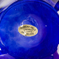 ROBERT HELD ART GLASS Iridescent Bowl/Vase