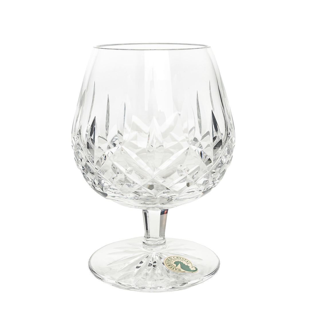WATERFORD Lismore Brandy Glasses Set of 4