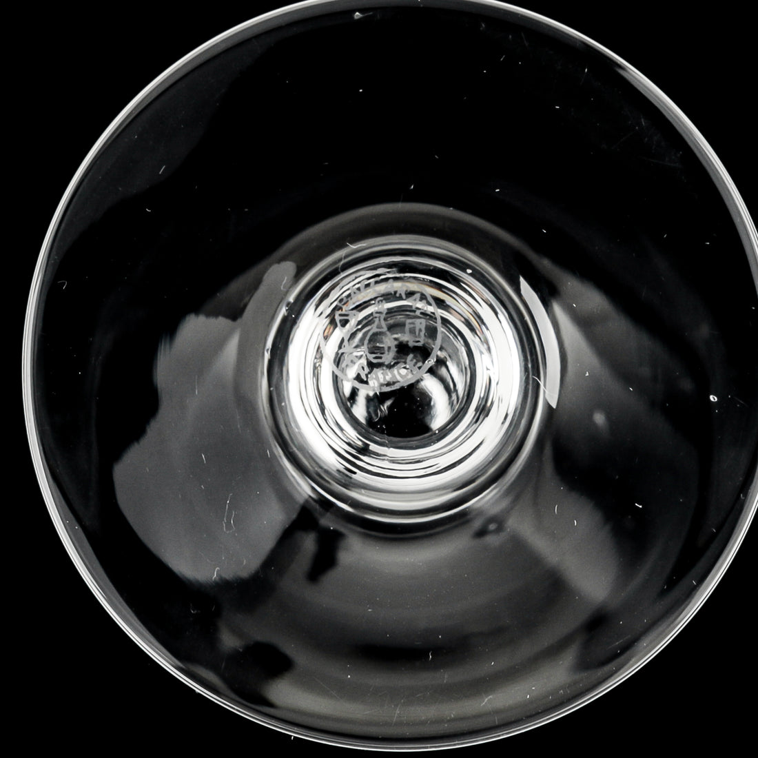 BACCARAT Vincennes Wine Glasses Set of 5