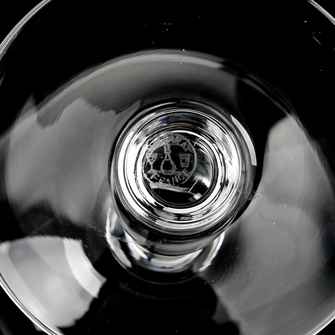 BACCARAT Vincennes Coupe Champagne Glasses Set of 8