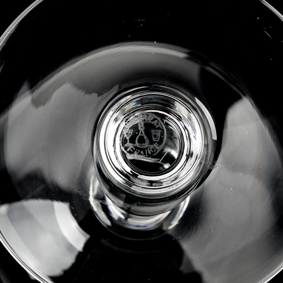 BACCARAT Vincennes Coupe Champagne Glasses Set of 8