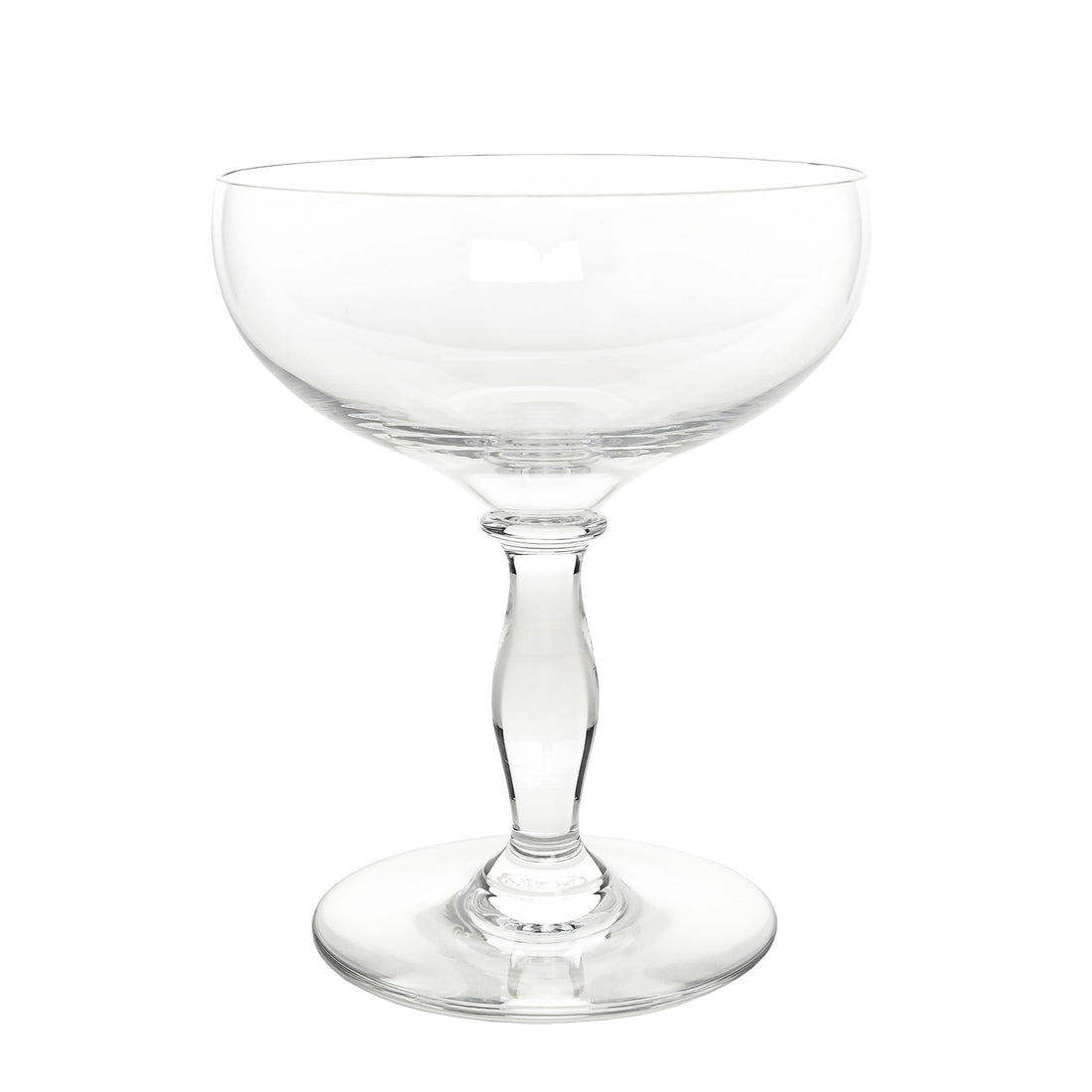 BACCARAT Vincennes Coupe Champagne Glasses Set of 8