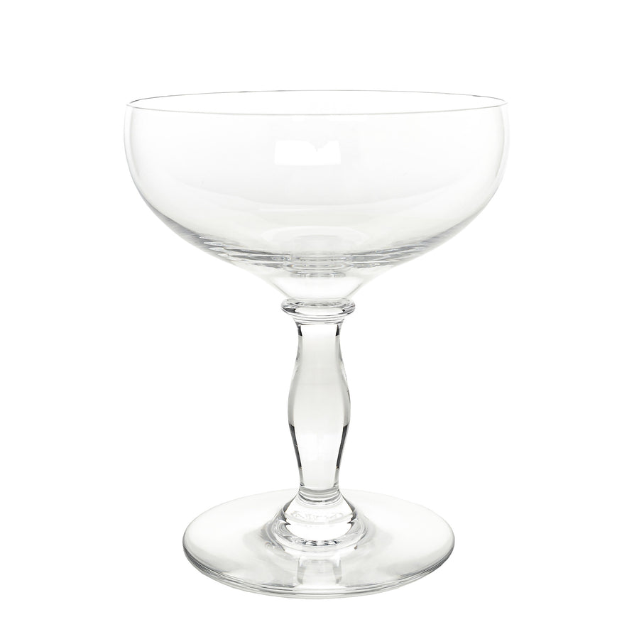 BACCARAT Vincennes Coupe Champagne Glasses Set of 8