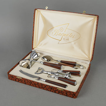 GLO-HILL Barmates Bar Utensil Set 4pcs Boxed