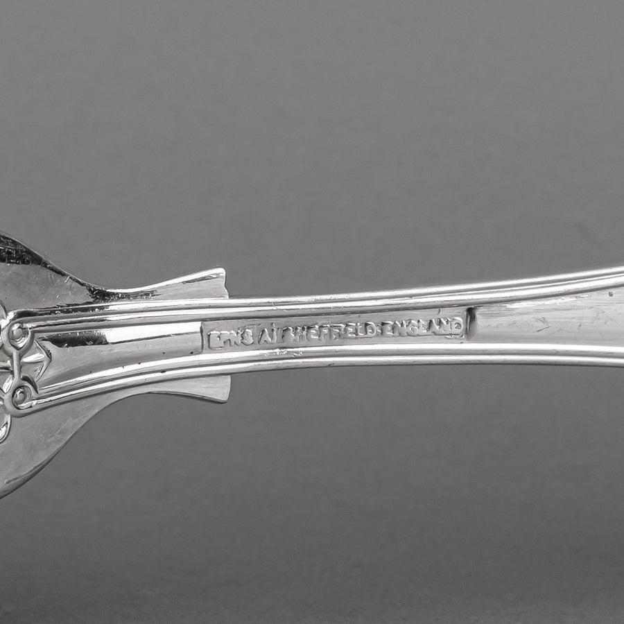 ARTHUR PRICE Arden - Kings Silver Plate Flatware 6 Place Settings Plus Extras