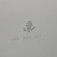BIRKS Regency Plate Chased Silver Plate Tray