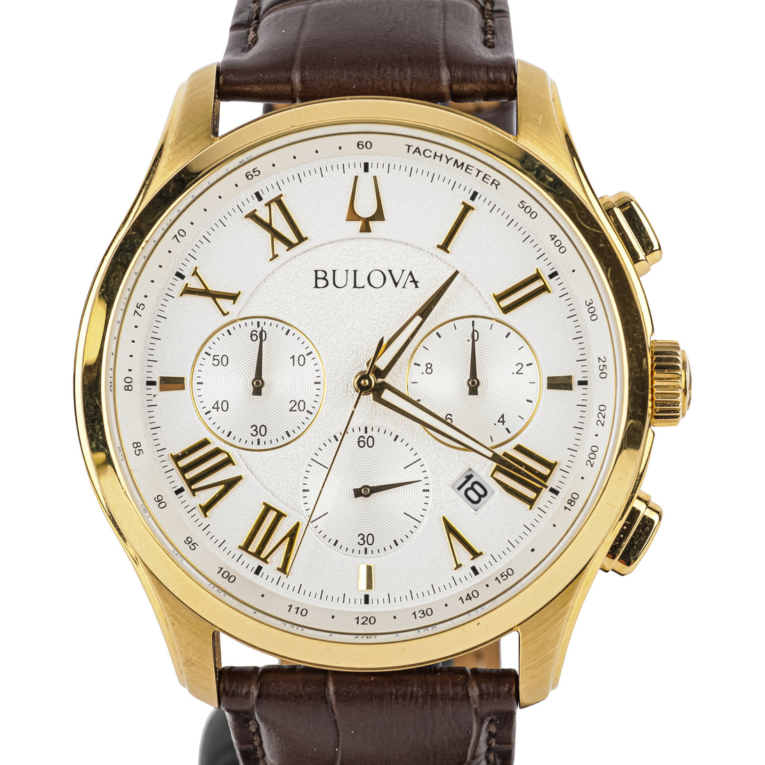 BULOVA  Men's Classic Wilton Watch -43mm