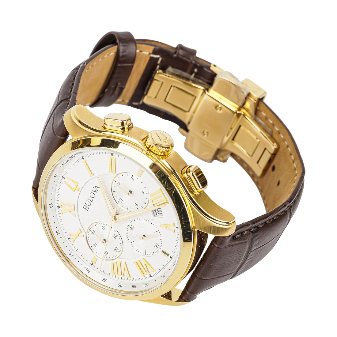 BULOVA  Men's Classic Wilton Watch -43mm