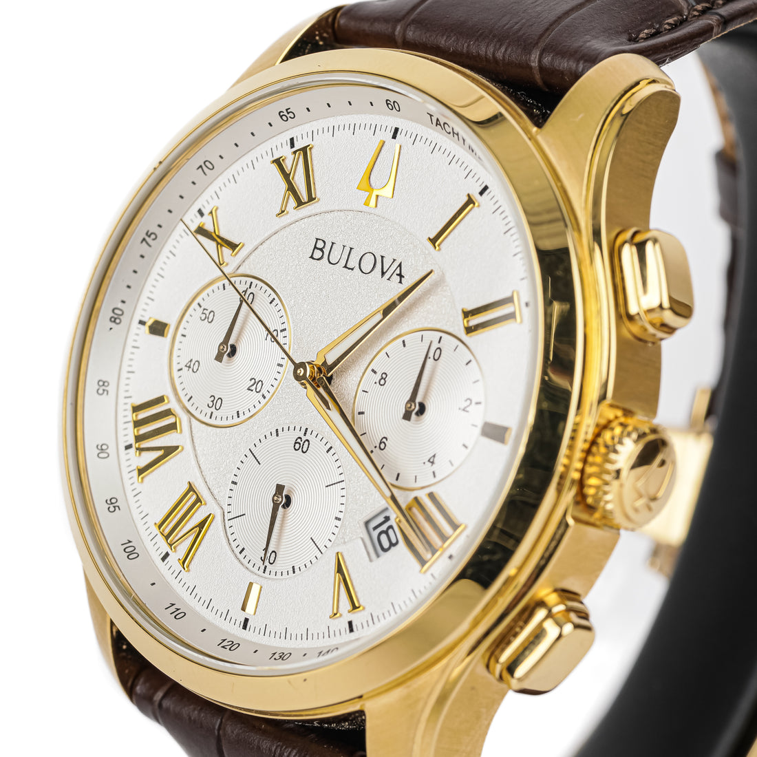 BULOVA  Men's Classic Wilton Watch -43mm