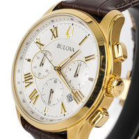 BULOVA  Men's Classic Wilton Watch -43mm