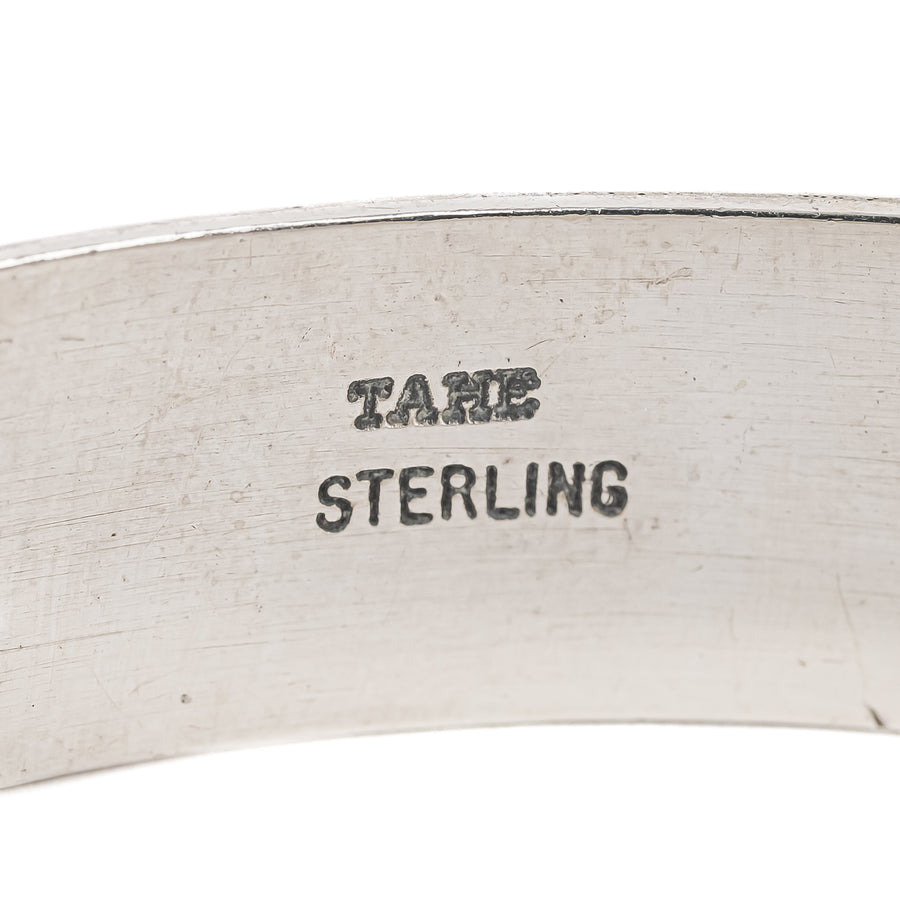 TAHE Navajo Sterling Bangle