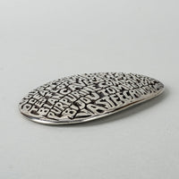 CHRISTOFLE Bernard Quentin LOUIS BOUILHET Silverplate Paperweight
