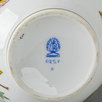 HEREND Queen Victoria Coffee Pot With Rose Knob Lid 612