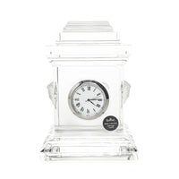 ROSENTHAL VERSACE Treasury Crystal Chimney Clock 20665