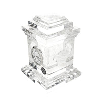 ROSENTHAL VERSACE Treasury Crystal Chimney Clock 20665