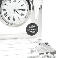 ROSENTHAL VERSACE Treasury Crystal Chimney Clock 20665