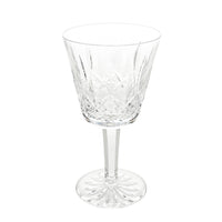 WATERFORD Lismore Claret Wine Glasses Set Of 4