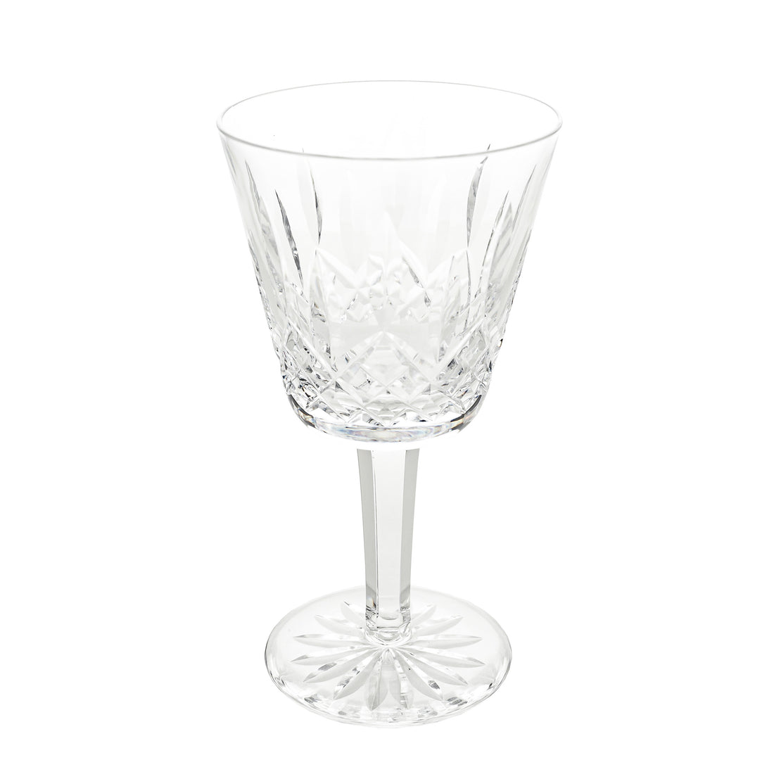 WATERFORD Lismore Claret Wine Glasses Set Of 4