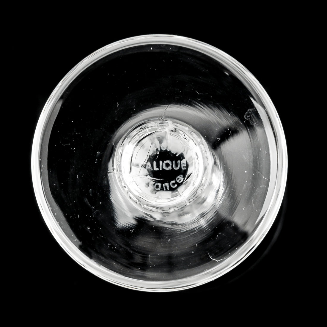 LALIQUE Barsac Cordial Glasses Set of 6