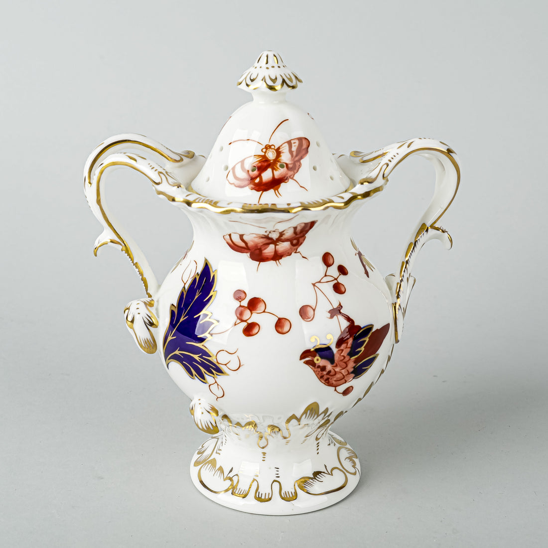 COALPORT Hong Kong Lidded Potpourri Jar